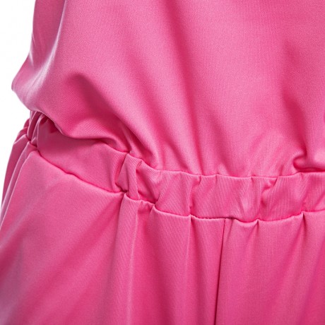 SUMMER SEXY TUBE TOP OFF-THE-SHOULDER ROMPER (ROSE, SIZE S/M/L/XL)