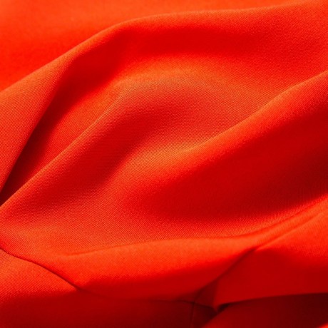 WOMEN'S SEXY STRAPLESS FLOUNCE HIGH WAIST LOOSE ROMPER (RED, SIZE S/M/L/XL)