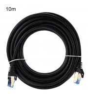 VPC7SSTP - B500 CATEGORY 7 DOUBLE-SHIELDED STANDARD RJ45 NETWORK CABLE (BLACK, 10M/20M)