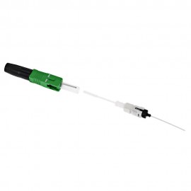 SC / APC CONNECTOR ADAPTER EMBEDDED CABLE HOT MELTING HEAD UNION JOINT FOR OPTICAL FIBER