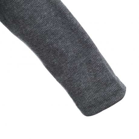 WOMEN'S SEXY HALTER CRISS-CROSS LONG SLEEVE KNITTED SHEATHY (GRAY, SIZE S/M/L/XL)