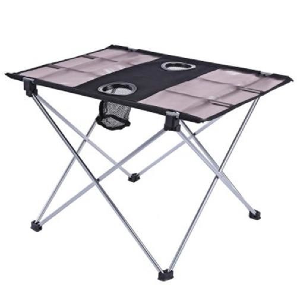PORTABLE OUTDOOR ULTRALIGHT FOLDABLE TABLE WITH OXFORD FABRIC FOR CAMPING FISHING PICNIC ( PORTABLE OUTDOOR ULTRALIGHT FOLDABLE TABLE WITH OXFORD FABRIC FOR CAMPING FISHING PICNIC (