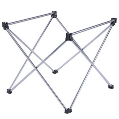 PORTABLE OUTDOOR ULTRALIGHT FOLDABLE TABLE WITH OXFORD FABRIC FOR CAMPING FISHING PICNIC (