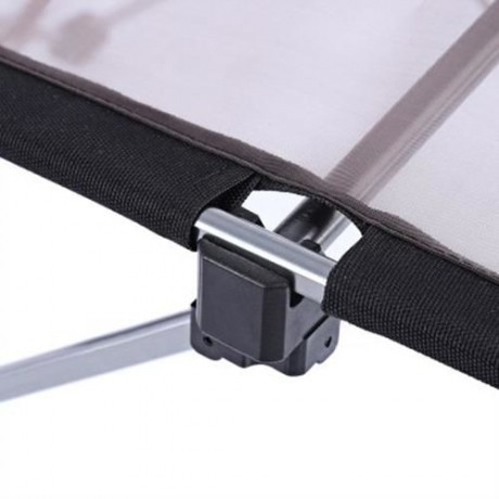 PORTABLE OUTDOOR ULTRALIGHT FOLDABLE TABLE WITH OXFORD FABRIC FOR CAMPING FISHING PICNIC (