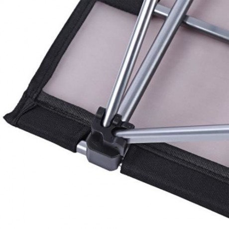 PORTABLE OUTDOOR ULTRALIGHT FOLDABLE TABLE WITH OXFORD FABRIC FOR CAMPING FISHING PICNIC (