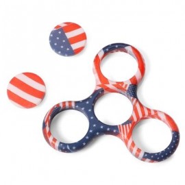 FASHION FRAME FOR TRIANGLE FINGER GYRO HAND SPINNER (RED)