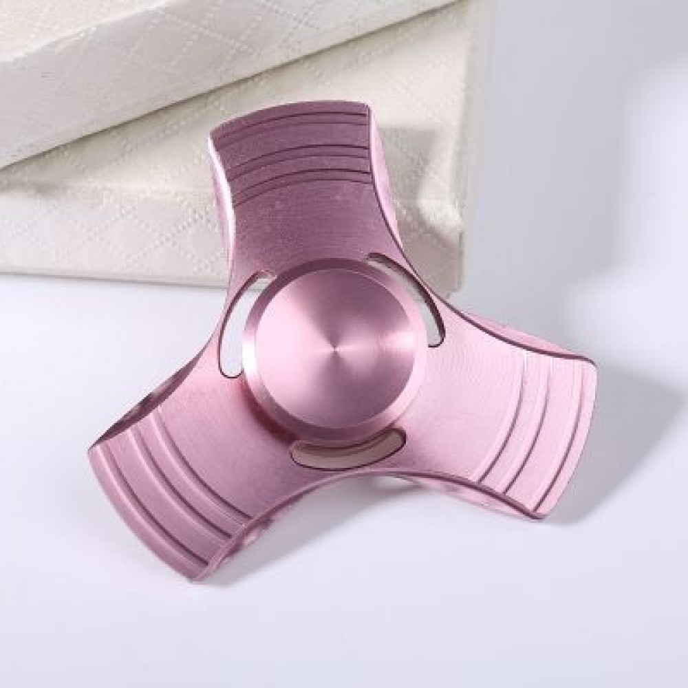 HAND SPINNING FIDGET TOY FINGER GYRO (ROSE GOLD)