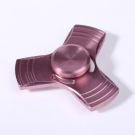 HAND SPINNING FIDGET TOY FINGER GYRO (ROSE GOLD)