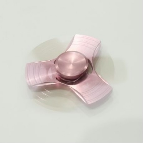 HAND SPINNING FIDGET TOY FINGER GYRO (ROSE GOLD)