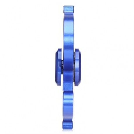 DOLLAR STYLE ALUMINUM ALLOY ADHD FIDGET HAND SPINNER (BLUE)