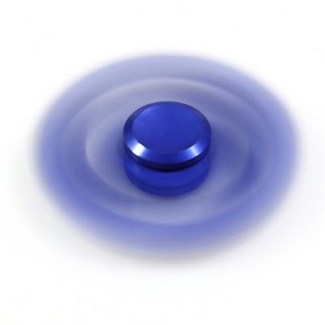 DOLLAR STYLE ALUMINUM ALLOY ADHD FIDGET HAND SPINNER (BLUE)