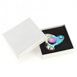 COLORFUL GYRO HAND SPINNER PRESSURE REDUCING TOY (COLOURFUL)
