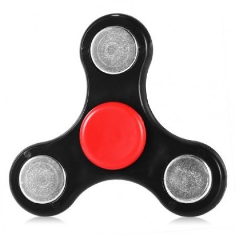 GYRO STRESS RELIEVER PRESSURE REDUCING TOY (BLACK)