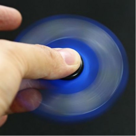 GYRO STRESS RELIEVER PRESSURE REDUCING TOY (BLACK)