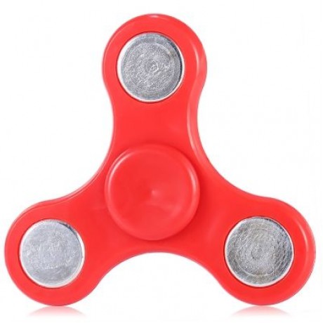 GYRO STRESS RELIEVER PRESSURE REDUCING TOY (RED)