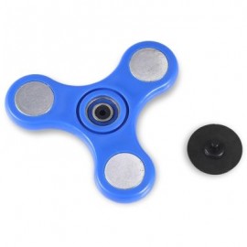 GYRO STRESS RELIEVER PRESSURE REDUCING TOY (BLUE)