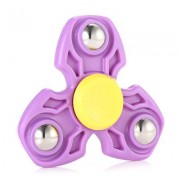 ABS DURABLE GYRO STRESS RELIEVER PRESSURE REDUCING TOY (PURPLE)