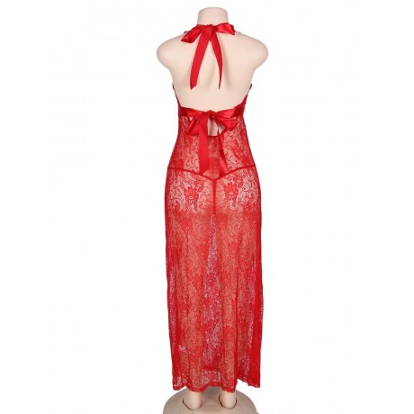 PLUS SIZE / SAIZ BESAR BABYDOLL SET (RED, XL/3XL)
