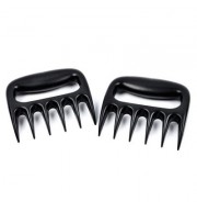 2PCS CLAW SHAPE MEAT SHREDDING HANDLER FOR PORK CHICKEN BEEF