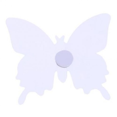 12PCS DIY 3D BUTTERFLY WALL STICKER PS ART DECAL MIRROR WINDOW SHOWCASE ORNAMENT (GREEN)