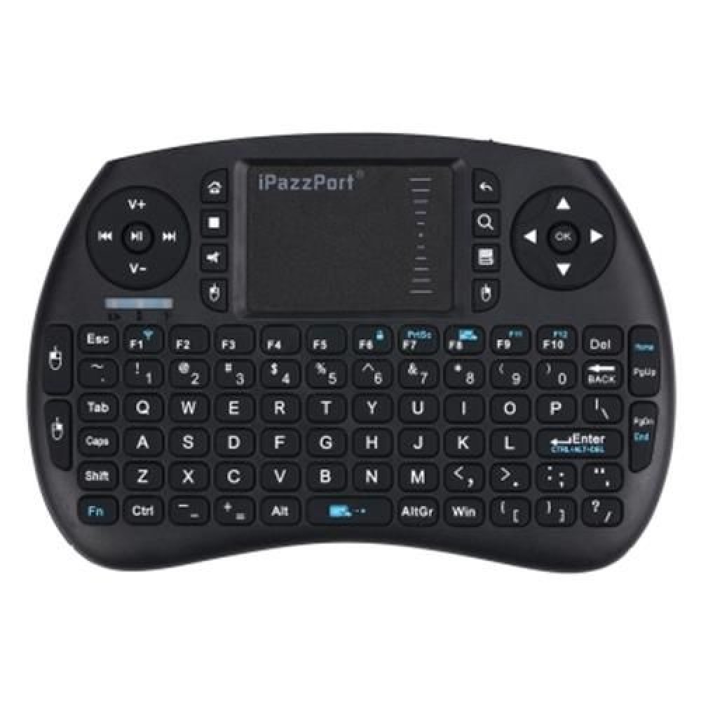 IPAZZPORT KP - 810 - 21S 2.4GHZ RF WIRELESS MULTIFUNCTIONAL HAND-HELD KEYBOARD TOUCHPAD (B IPAZZPORT KP - 810 - 21S 2.4GHZ RF WIRELESS MULTIFUNCTIONAL HAND-HELD KEYBOARD TOUCHPAD (B