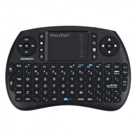 IPAZZPORT KP - 810 - 21S 2.4GHZ RF WIRELESS MULTIFUNCTIONAL HAND-HELD KEYBOARD TOUCHPAD (B