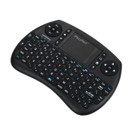 IPAZZPORT KP - 810 - 21S 2.4GHZ RF WIRELESS MULTIFUNCTIONAL HAND-HELD KEYBOARD TOUCHPAD (B