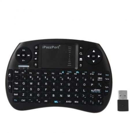 IPAZZPORT KP - 810 - 21S 2.4GHZ RF WIRELESS MULTIFUNCTIONAL HAND-HELD KEYBOARD TOUCHPAD (B