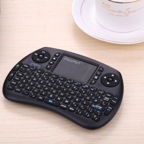 IPAZZPORT KP - 810 - 21S 2.4GHZ RF WIRELESS MULTIFUNCTIONAL HAND-HELD KEYBOARD TOUCHPAD (B