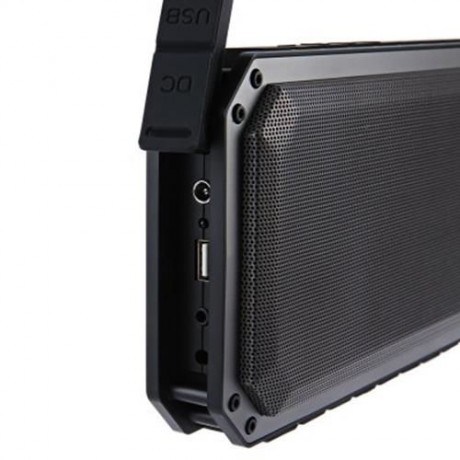 PINSHOW BOMCLUB X - 3 MINI COOL DESIGN BLUETOOTH 4.0 SPEAKER (BLACK)