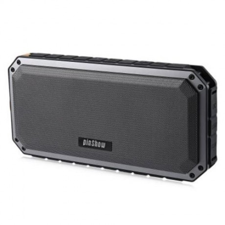 PINSHOW BOMCLUB X - 3 MINI COOL DESIGN BLUETOOTH 4.0 SPEAKER (BLACK)
