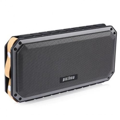 PINSHOW BOMCLUB X - 3 MINI COOL DESIGN BLUETOOTH 4.0 SPEAKER (BLACK)
