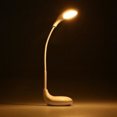 CAROLX Q8 EYE-PROTECTION GOLF LED TABLE LAMP WITH TOUCH SENSOR (WHITE)