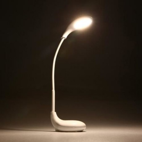 CAROLX Q8 EYE-PROTECTION GOLF LED TABLE LAMP WITH TOUCH SENSOR (WHITE)