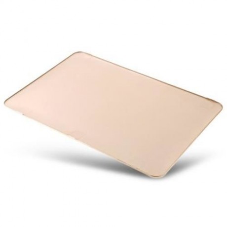 HOCO SIMPLE STYLE ULTRA SLIM PC HARD FULL BODY CASE FOR MACBOOK AIR 13.3 INCH (GOLDEN)