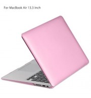 HOCO SIMPLE STYLE ULTRA SLIM PC HARD FULL BODY CASE FOR MACBOOK AIR 13.3 INCH (ROSE GOLD)