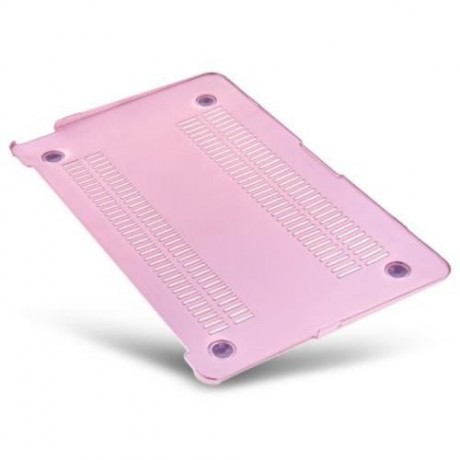 HOCO SIMPLE STYLE ULTRA SLIM PC HARD FULL BODY CASE FOR MACBOOK AIR 11.6 INCH (ROSE GOLD)
