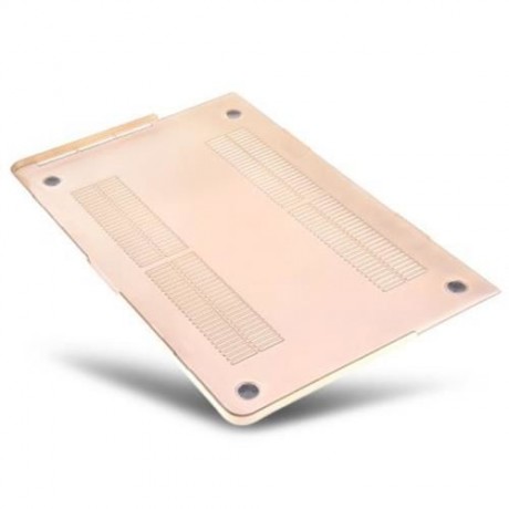HOCO SIMPLE STYLE ULTRA SLIM PC HARD FULL BODY CASE FOR MACBOOK RETINA 13.3 INCH (GOLDEN)