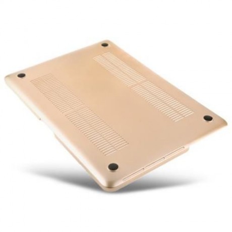 HOCO SIMPLE STYLE ULTRA SLIM PC HARD FULL BODY CASE FOR MACBOOK RETINA 13.3 INCH (GOLDEN)