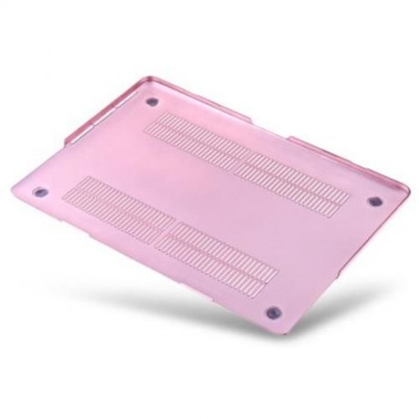 HOCO SIMPLE STYLE ULTRA SLIM PC HARD FULL BODY CASE FOR MACBOOK RETINA 13.3 INCH (ROSE GOL