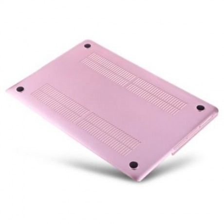HOCO SIMPLE STYLE ULTRA SLIM PC HARD FULL BODY CASE FOR MACBOOK RETINA 13.3 INCH (ROSE GOL