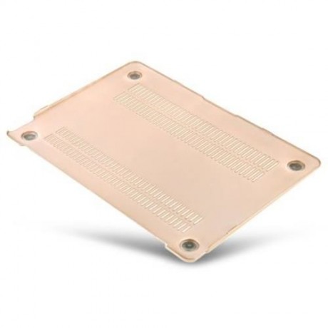 HOCO SIMPLE STYLE ULTRA SLIM PC HARD FULL BODY CASE FOR MACBOOK 12 INCH (GOLDEN)