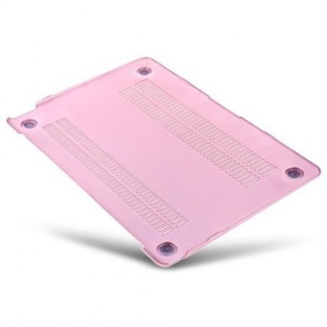HOCO SIMPLE STYLE ULTRA SLIM PC HARD FULL BODY CASE FOR MACBOOK 12 INCH (ROSE GOLD)