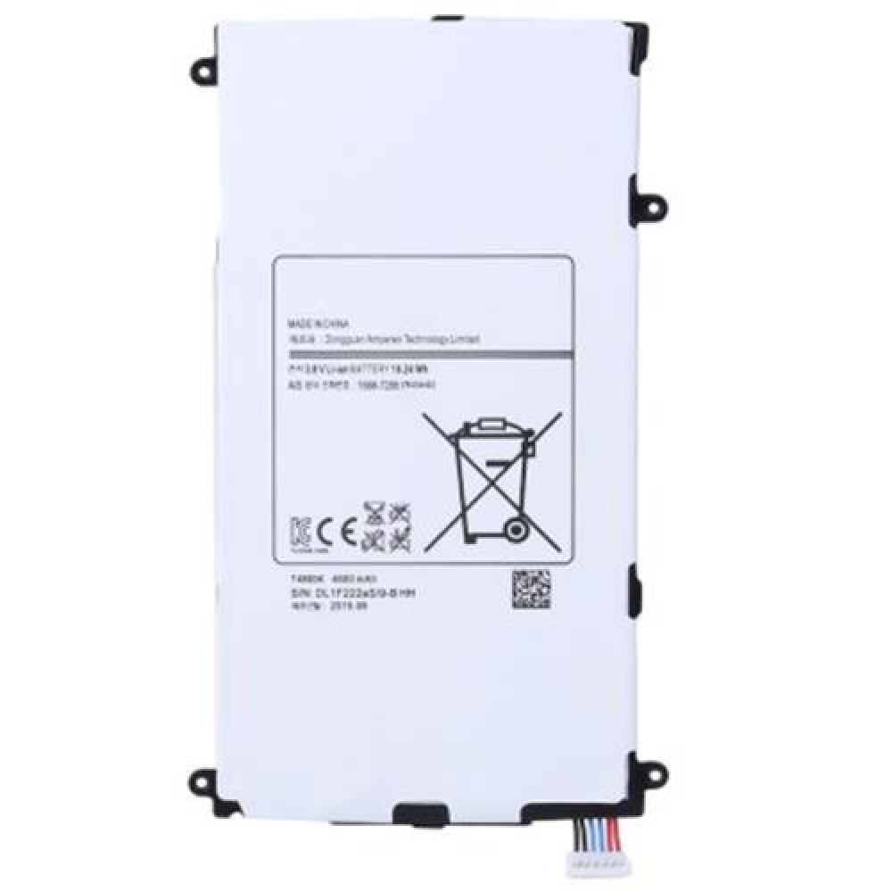 T4800K 4800MAH SPARE REPLACEMENT LI-POLYMER BATTERY FOR SAMSUNG GALAXY TAB PRO 8.4 INCH SM
