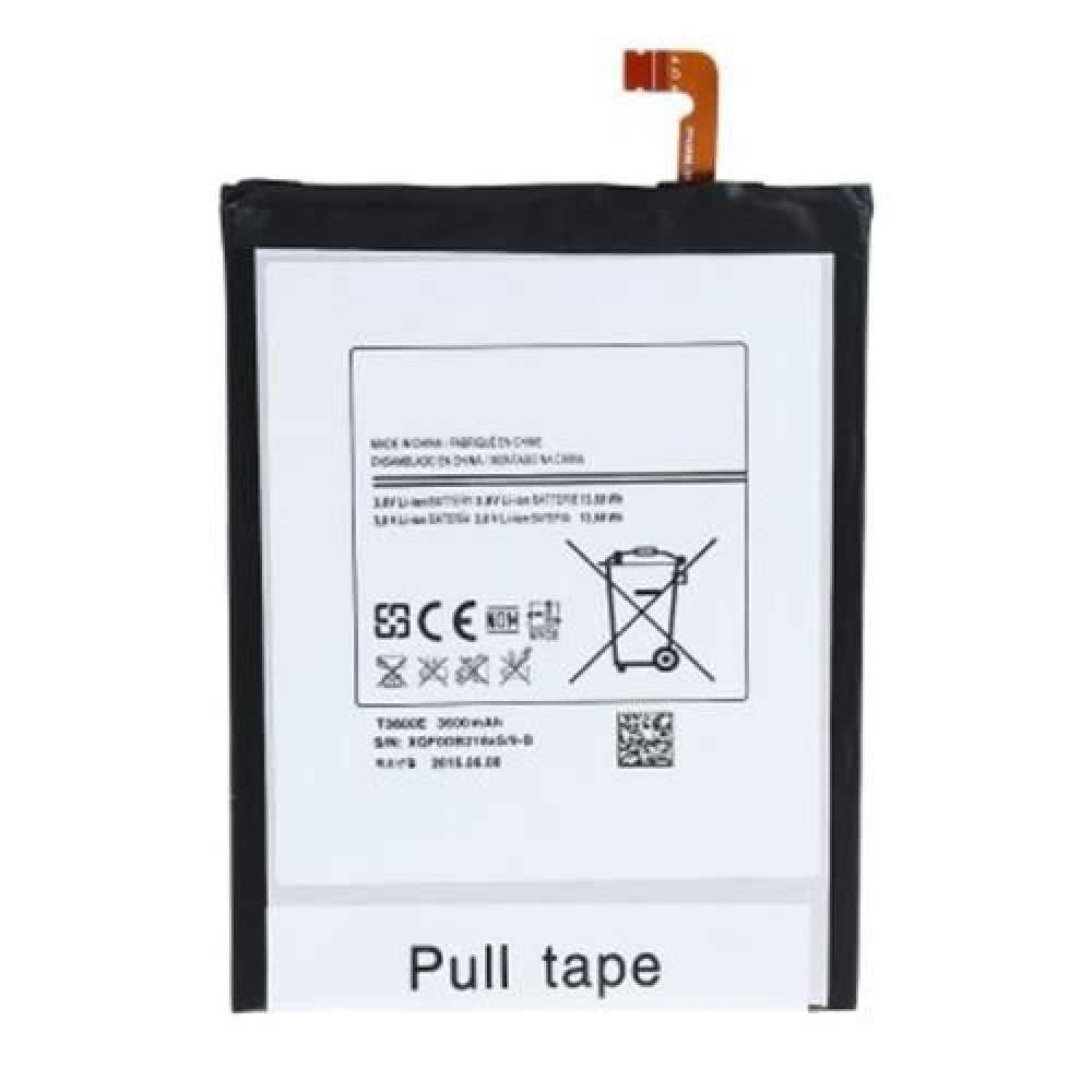T3600E 3600MAH RECHARGEABLE LI-POLYMER SPARE BATTERY FOR SAMSUNG GALAXY TAB 3 / T111 (WHIT T3600E 3600MAH RECHARGEABLE LI-POLYMER SPARE BATTERY FOR SAMSUNG GALAXY TAB 3 / T111 (WHIT