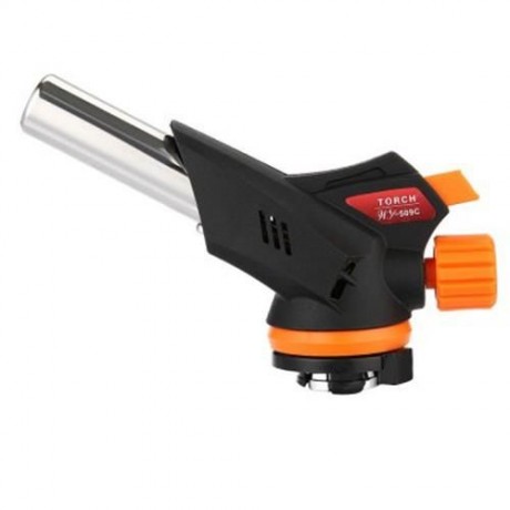 WS - 509 ONE-TOUCH AUTOMATIC MULTIFUNCTIONAL PIEZO IGNITION SPRAY GUN (BLACK)