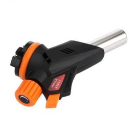 WS - 509 ONE-TOUCH AUTOMATIC MULTIFUNCTIONAL PIEZO IGNITION SPRAY GUN (BLACK)