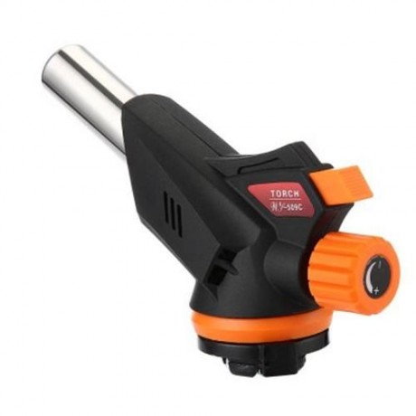 WS - 509 ONE-TOUCH AUTOMATIC MULTIFUNCTIONAL PIEZO IGNITION SPRAY GUN (BLACK)