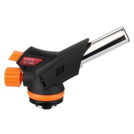 WS - 509 ONE-TOUCH AUTOMATIC MULTIFUNCTIONAL PIEZO IGNITION SPRAY GUN (BLACK)
