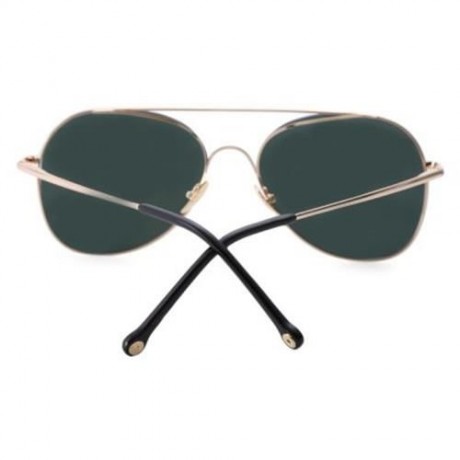 STYLISH FEMALE HOLLOW DESIGN COLOR COATED METAL FRAME SUNGLASSES (PINK)